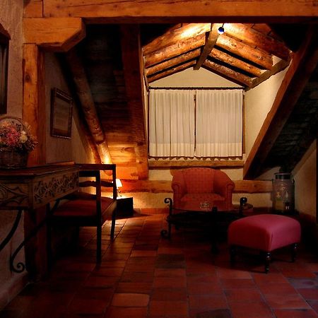 Posada El Zaguan Turégano Extérieur photo