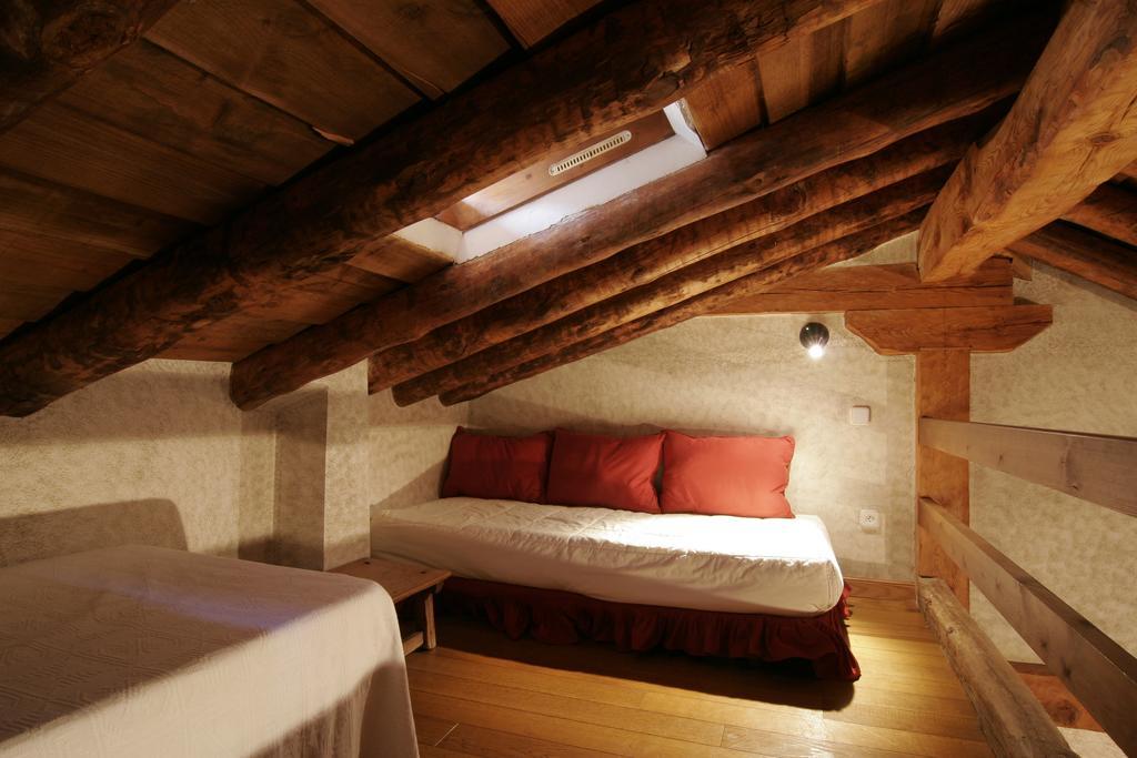 Posada El Zaguan Turégano Chambre photo