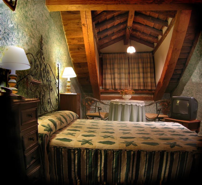 Posada El Zaguan Turégano Chambre photo