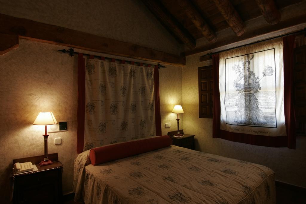 Posada El Zaguan Turégano Chambre photo