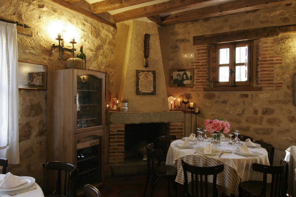 Posada El Zaguan Turégano Extérieur photo