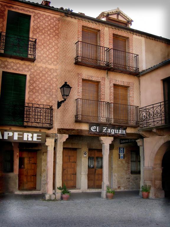 Posada El Zaguan Turégano Extérieur photo