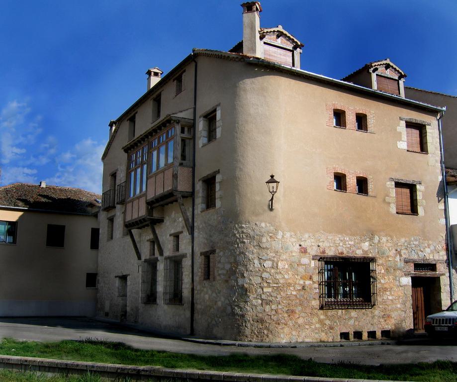 Posada El Zaguan Turégano Extérieur photo