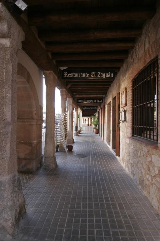 Posada El Zaguan Turégano Extérieur photo